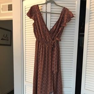 Nordstrom rack boho wrap dress